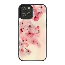 iKins case for Apple iPhone 12-12 Pro lovely cherry blossom