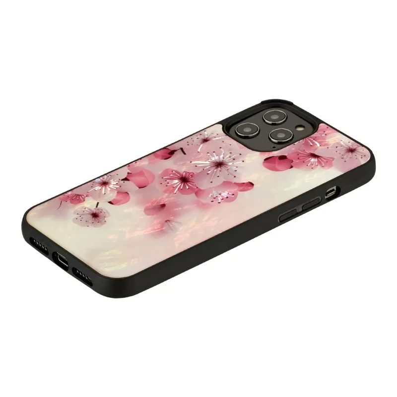 iKins case for Apple iPhone 12-12 Pro lovely cherry blossom