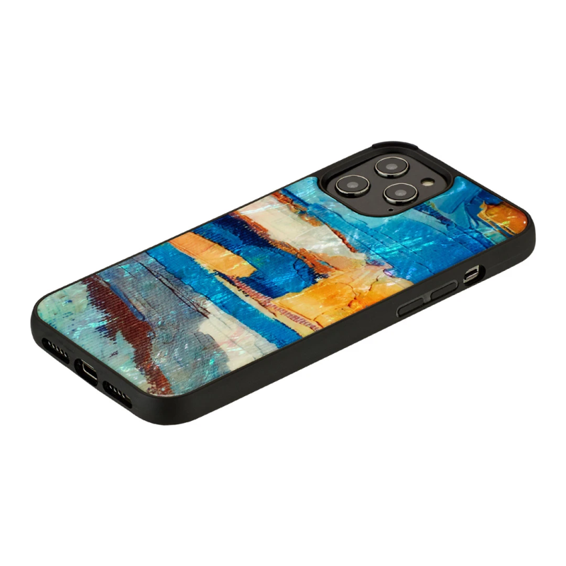 iKins case for Apple iPhone 12-12 Pro sky blue