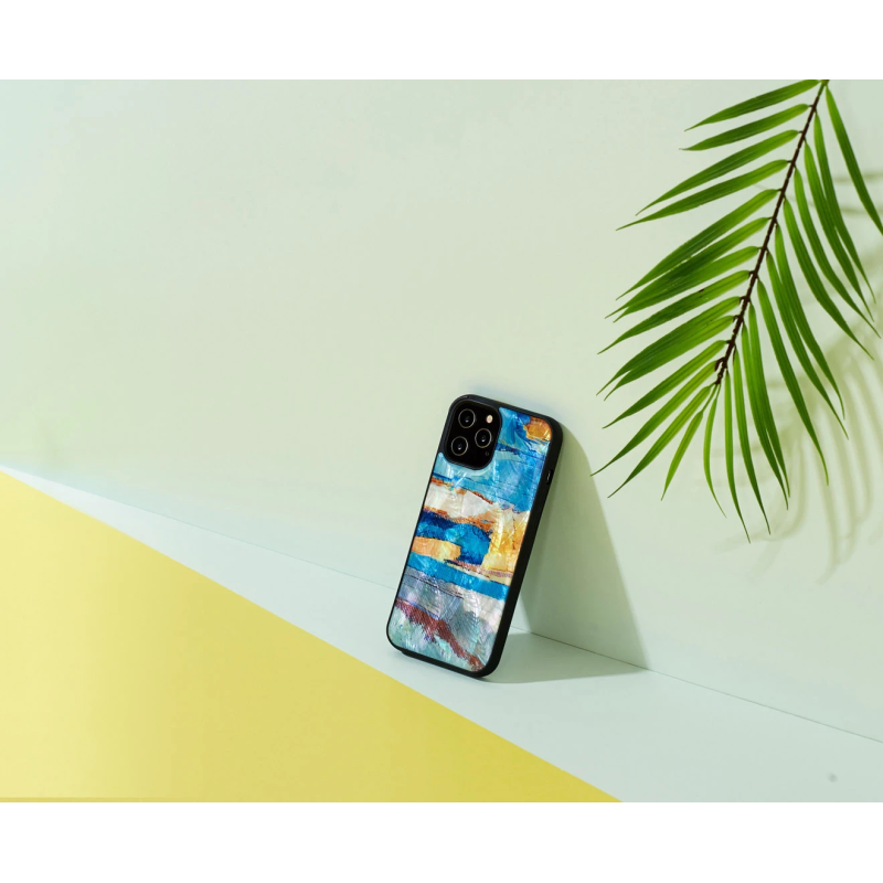 iKins case for Apple iPhone 12-12 Pro sky blue