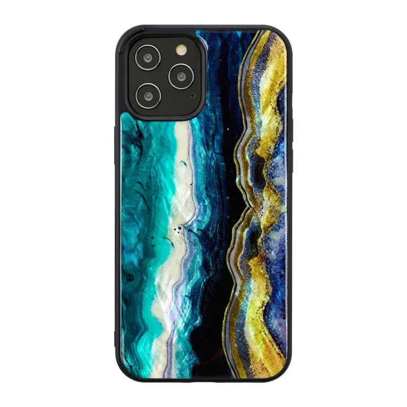 iKins case for Apple iPhone 12-12 Pro purple agate