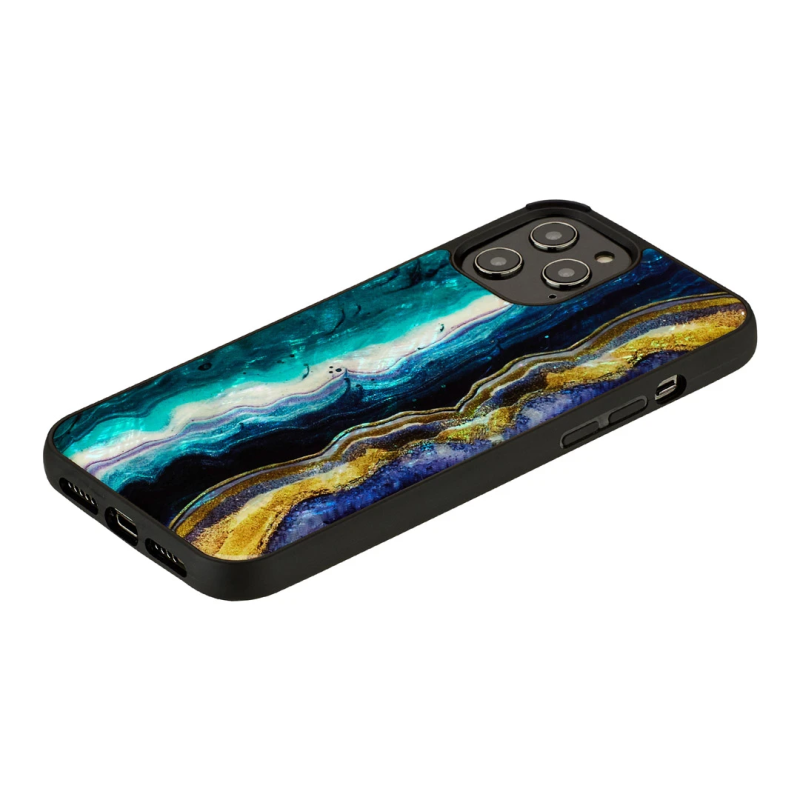 iKins case for Apple iPhone 12-12 Pro purple agate