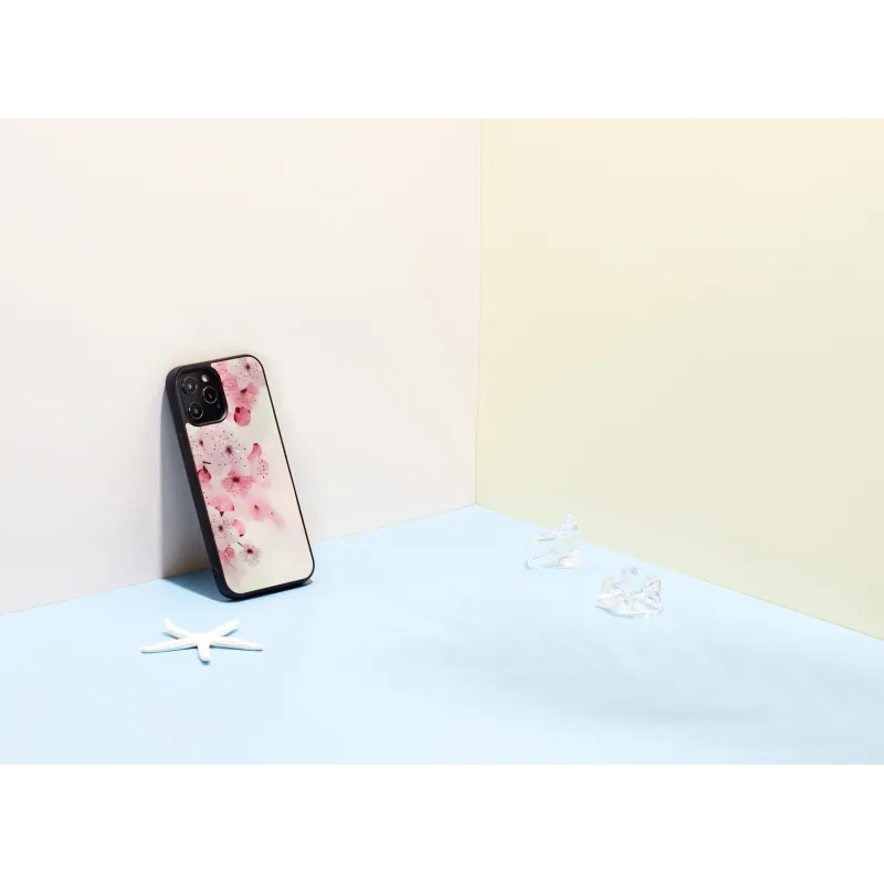 iKins case for Apple iPhone 12 Pro Max lovely cherry blossom