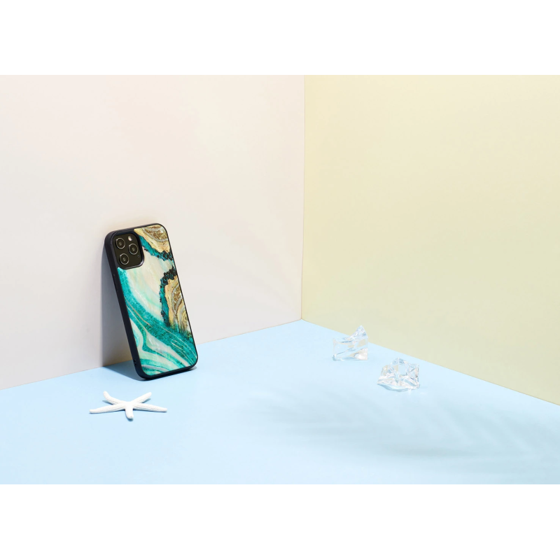 iKins case for Apple iPhone 12 Pro Max aqua agate