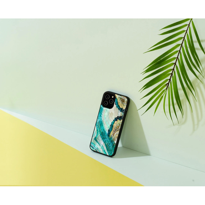 iKins case for Apple iPhone 12 Pro Max aqua agate