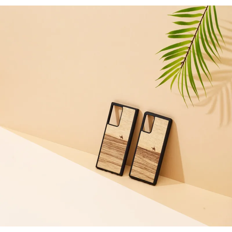 MAN&WOOD case for Galaxy Note 20 terra black