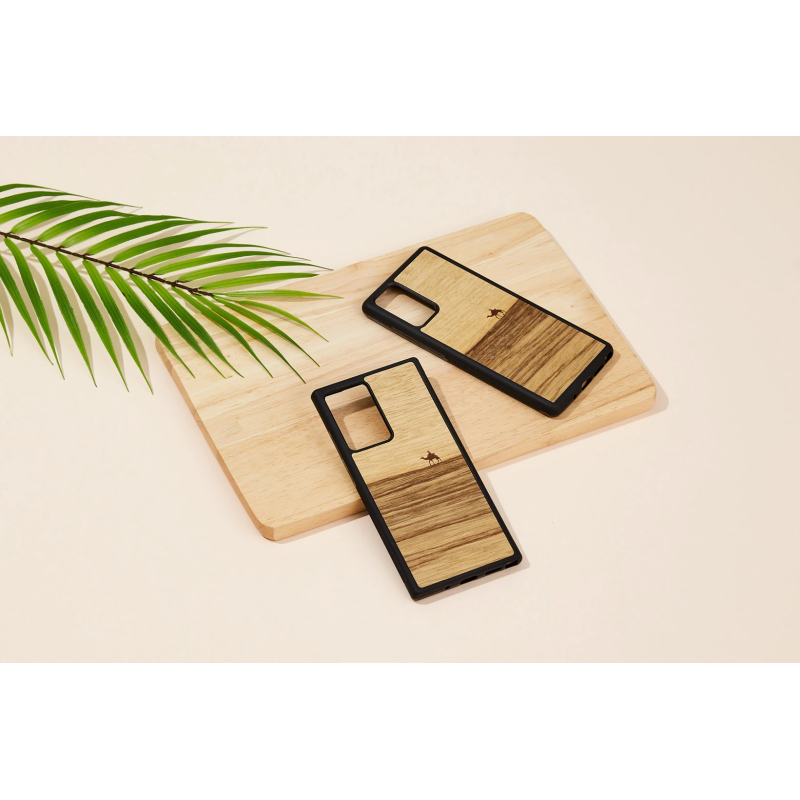 MAN&WOOD case for Galaxy Note 20 terra black