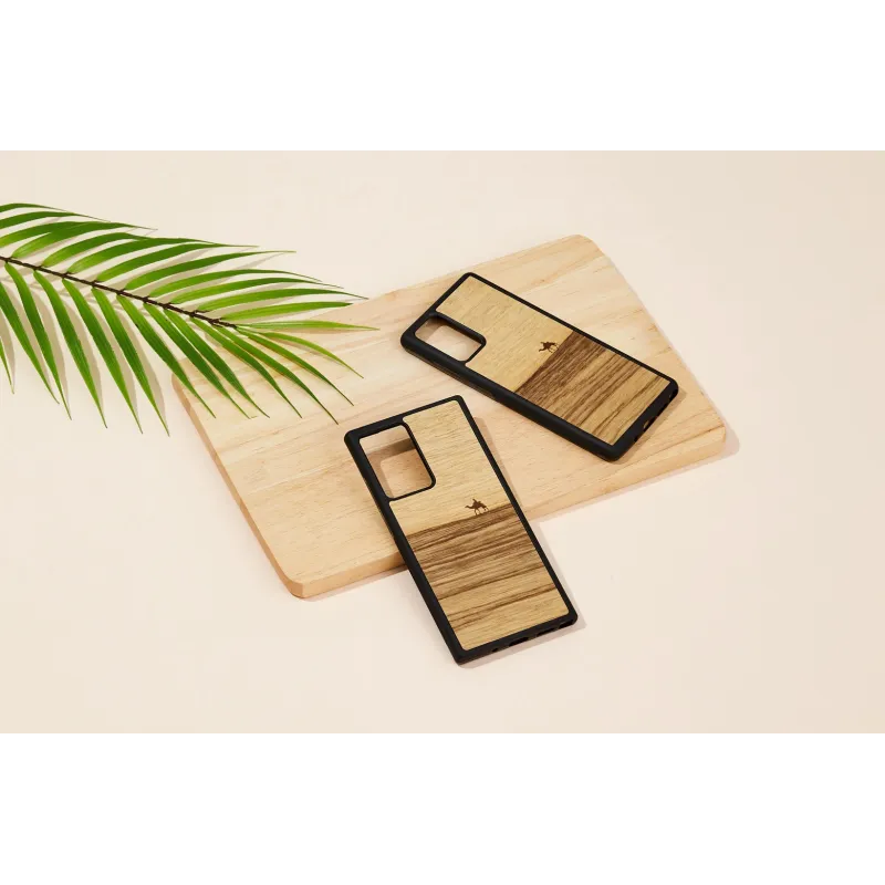 MAN&WOOD case for Galaxy Note 20 terra black