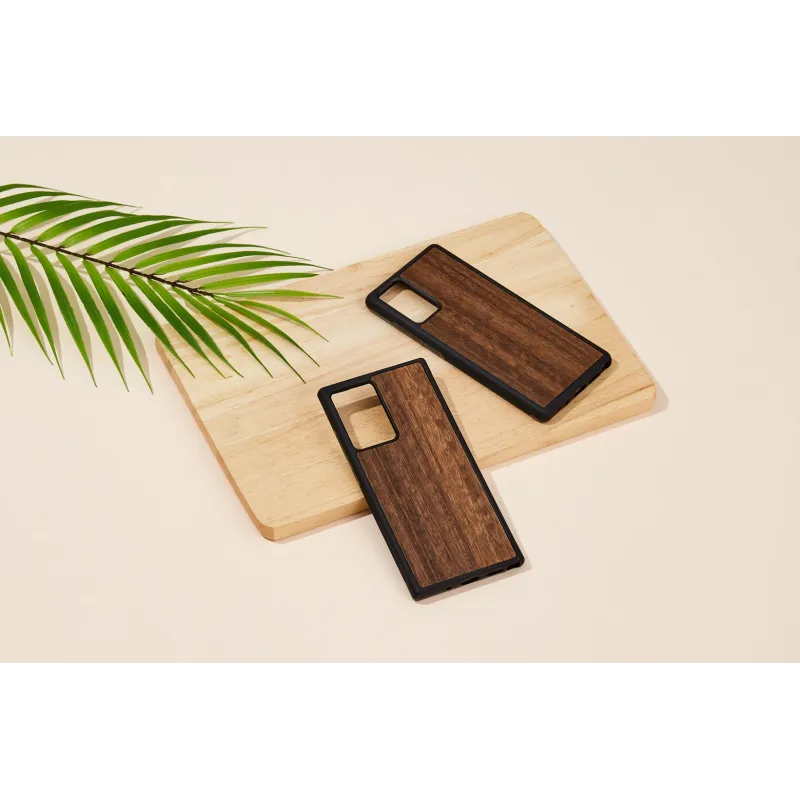 MAN&WOOD case for Galaxy Note 20 koala black