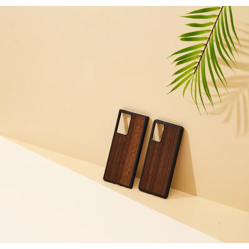 MAN&WOOD case for Galaxy Note 20 koala black