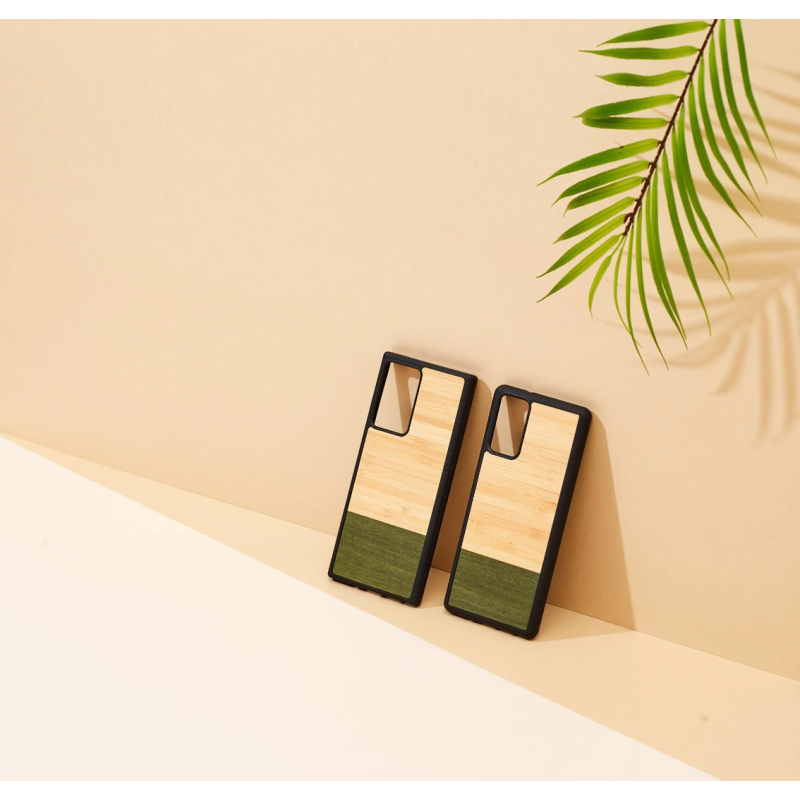 MAN&WOOD case for Galaxy Note 20 bamboo forest black