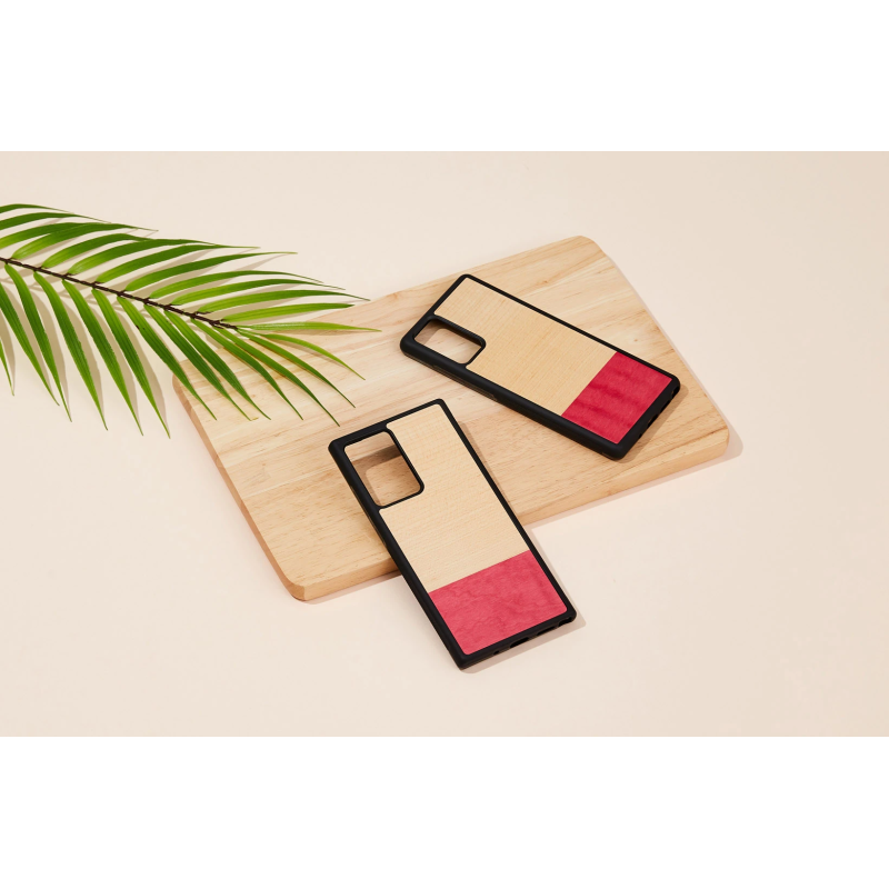 MAN&WOOD case for Galaxy Note 20 miss match black