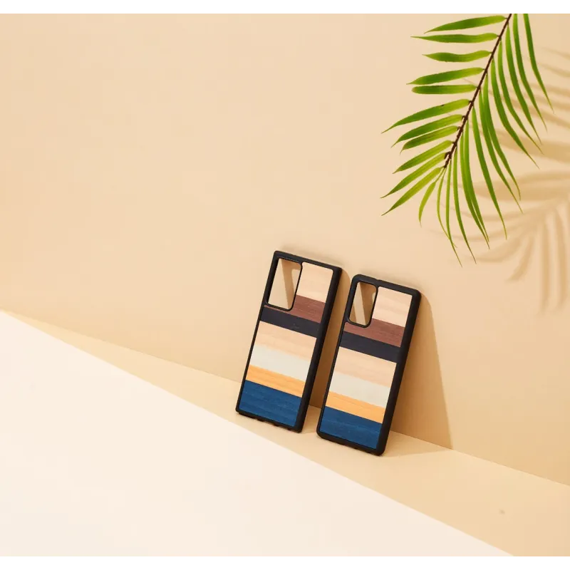 MAN&WOOD case for Galaxy Note 20 province black