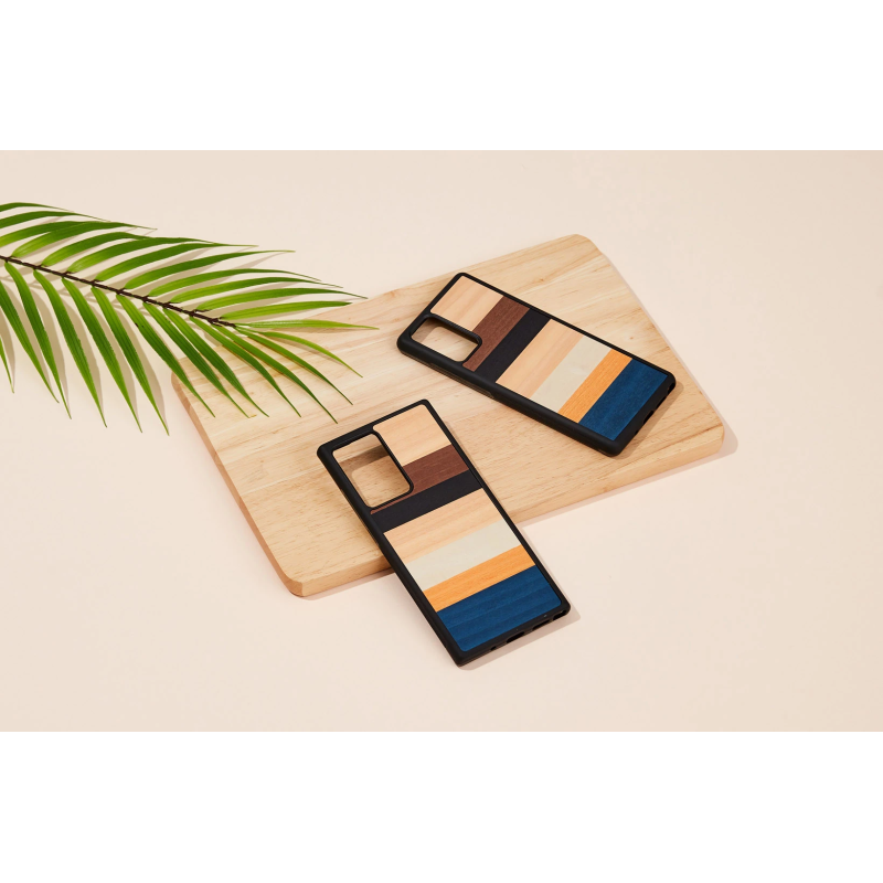 MAN&WOOD case for Galaxy Note 20 province black