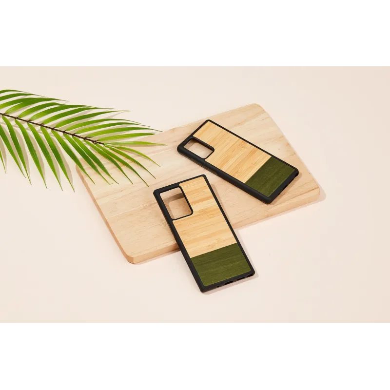 MAN&WOOD case for Galaxy Note 20 Ultra bamboo forest black