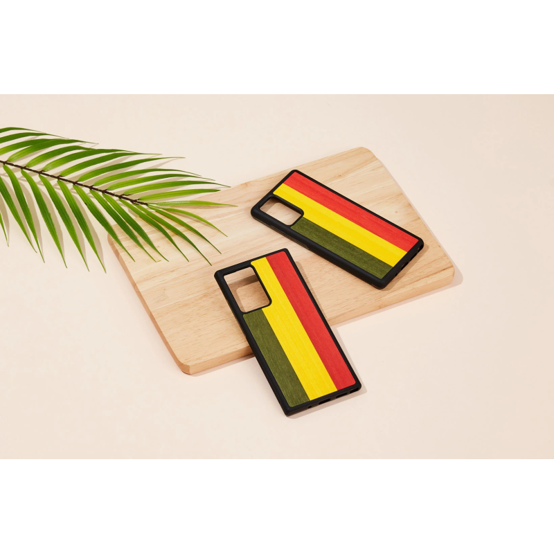 MAN&WOOD case for Galaxy Note 20 Ultra reggae black