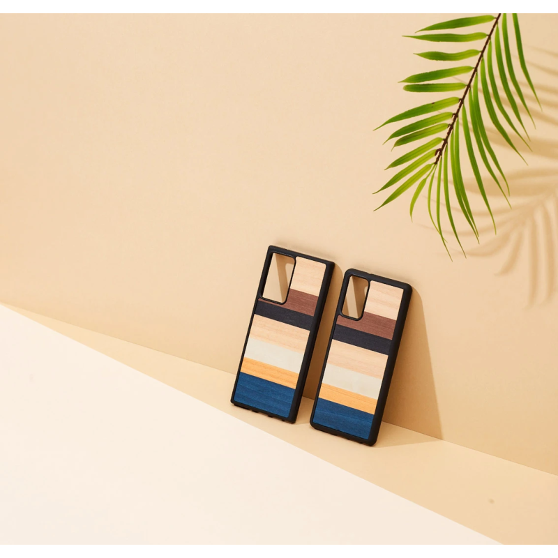 MAN&WOOD case for Galaxy Note 20 Ultra province black