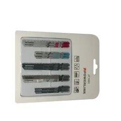 Pjūklelių komplektas Powerlink JT1001, 10 cm, 10 vnt.