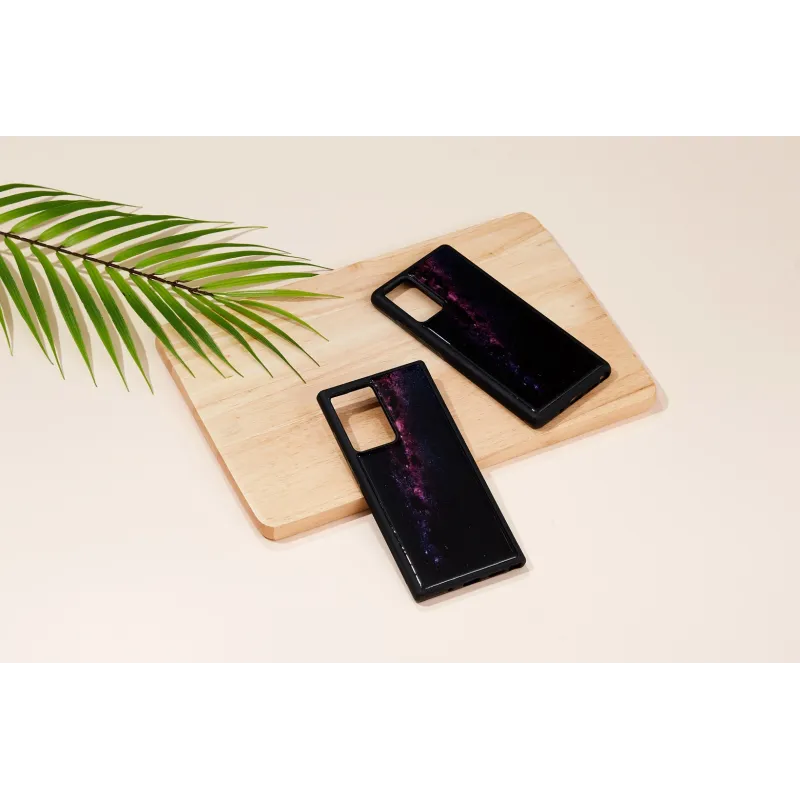 iKins case for Samsung Galaxy Note 20 milky way black