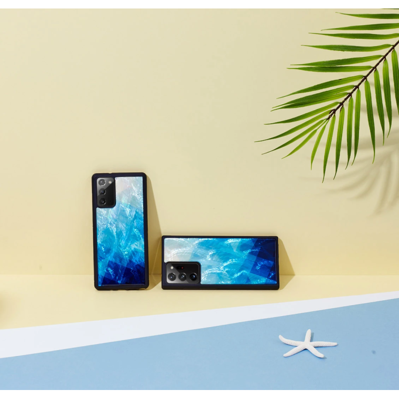 iKins case for Samsung Galaxy Note 20 blue lake black