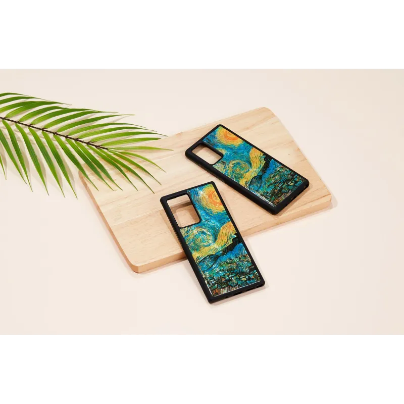 iKins case for Samsung Galaxy Note 20 starry night black