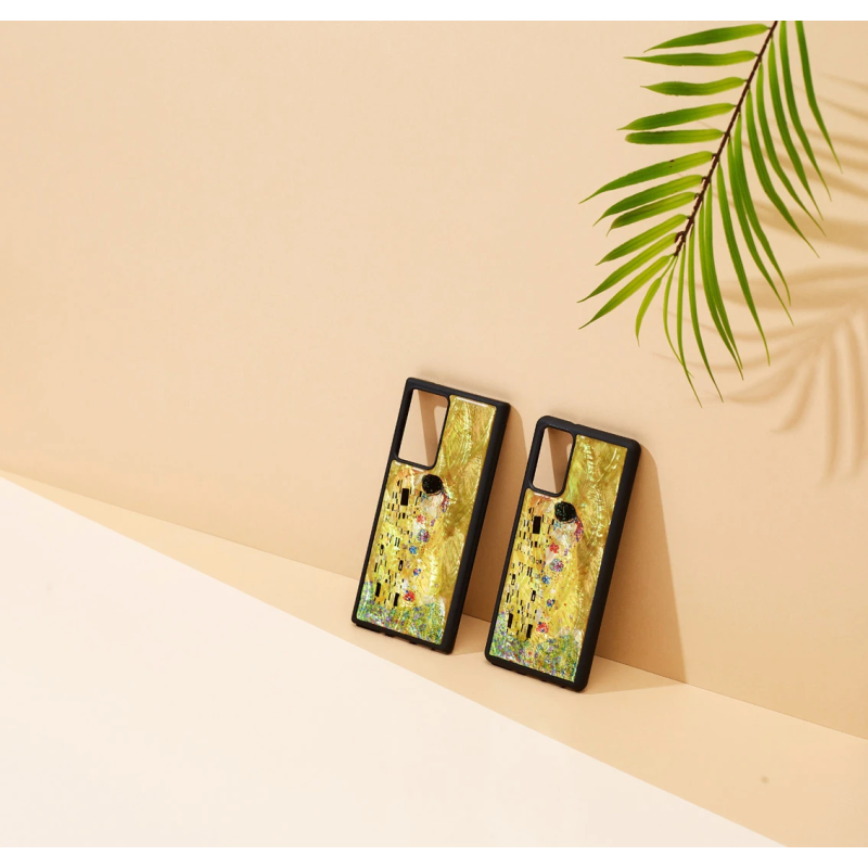 iKins case for Samsung Galaxy Note 20 kiss black