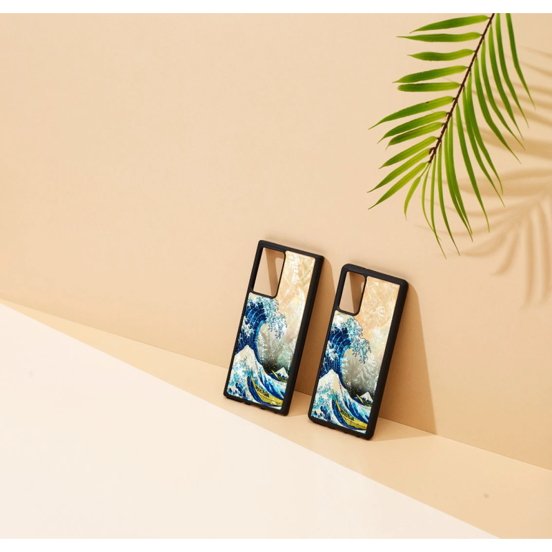 iKins case for Samsung Galaxy Note 20 great wave off