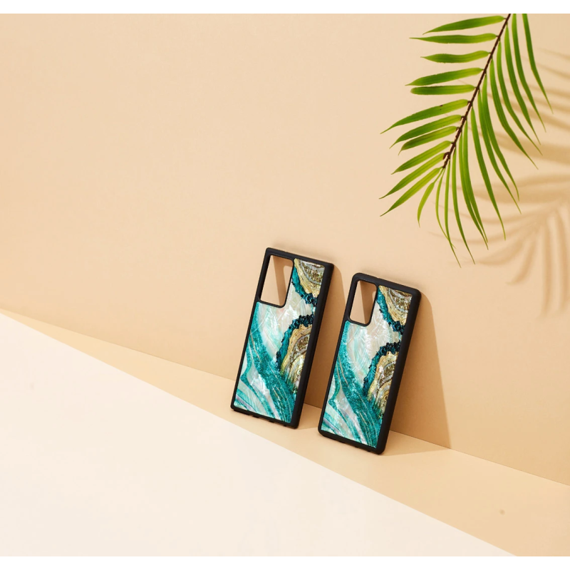 iKins case for Samsung Galaxy Note 20 aqua agate