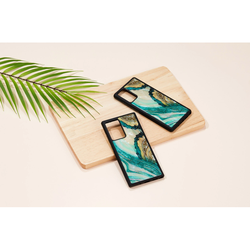 iKins case for Samsung Galaxy Note 20 aqua agate