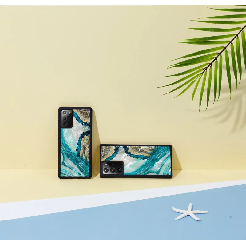 iKins case for Samsung Galaxy Note 20 aqua agate