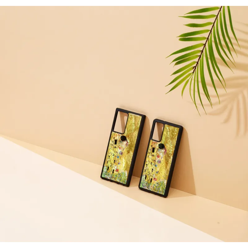 iKins case for Samsung Galaxy Note 20 Ultra kiss black