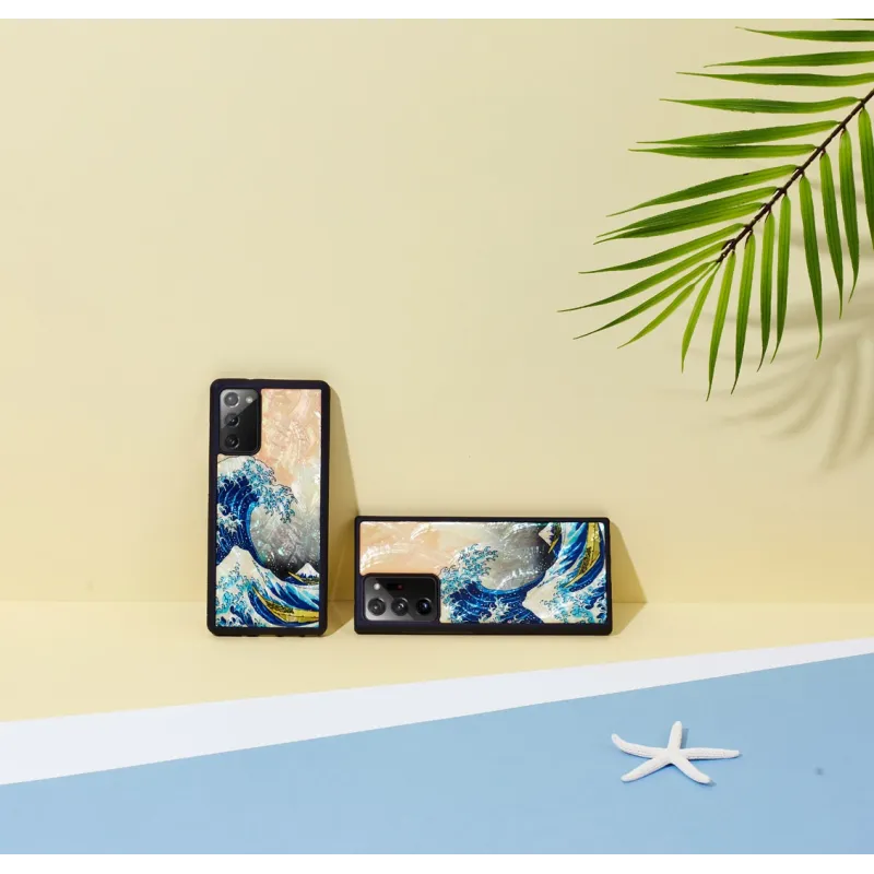 iKins case for Samsung Galaxy Note 20 Ultra great wave off