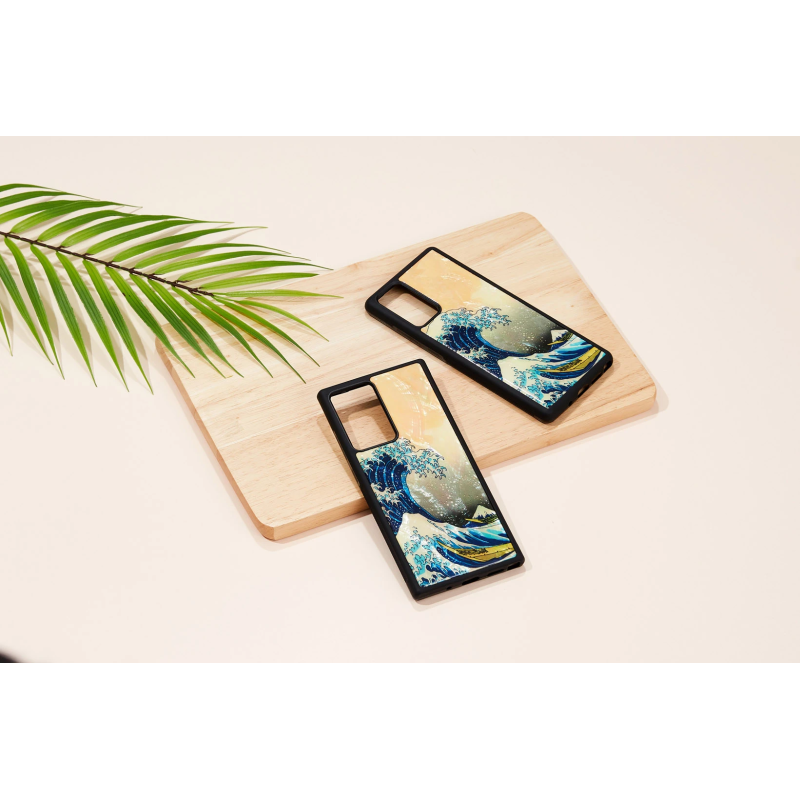 iKins case for Samsung Galaxy Note 20 Ultra great wave off