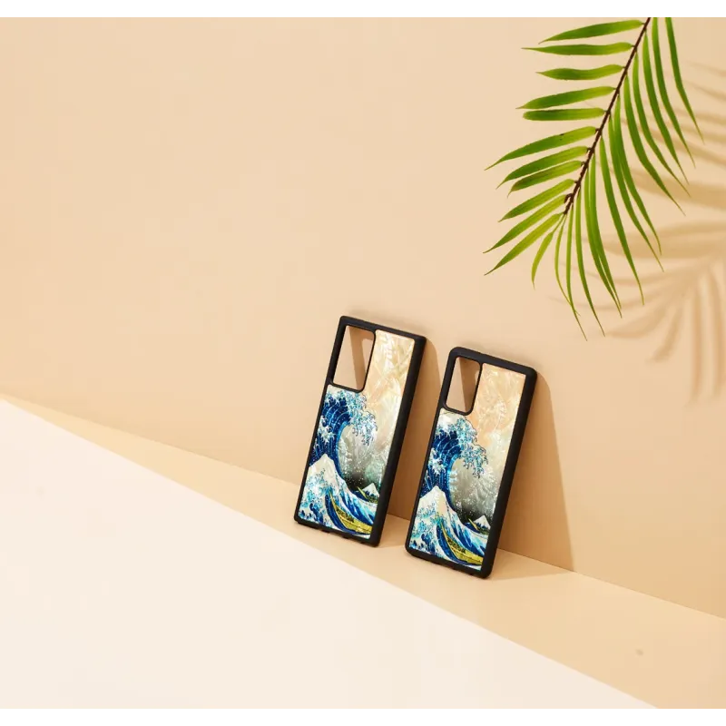 iKins case for Samsung Galaxy Note 20 Ultra great wave off