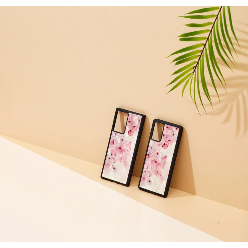 iKins case for Samsung Galaxy Note 20 Ultra lovely cherry blossom