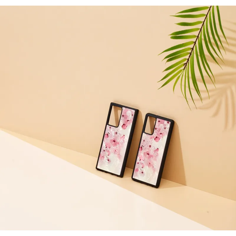 iKins case for Samsung Galaxy Note 20 Ultra lovely cherry blossom