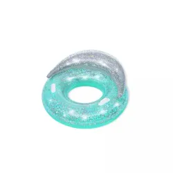 Swimming Ring Dream with Glitters 117x117cm