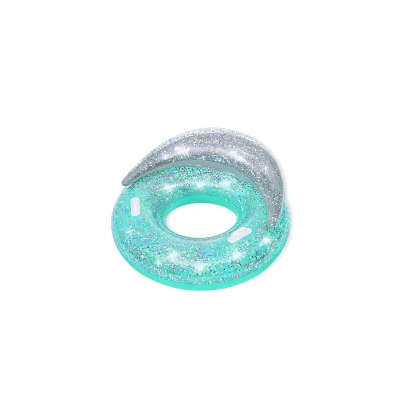 Peldriņķis Dream ar gliteriem 117x117cm