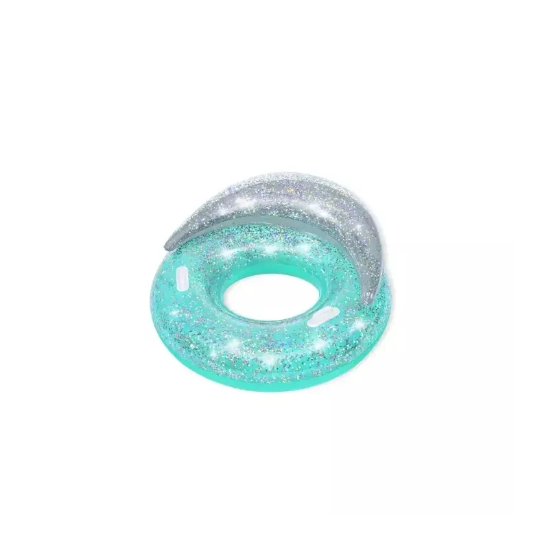 Peldriņķis Dream ar gliteriem 117x117cm