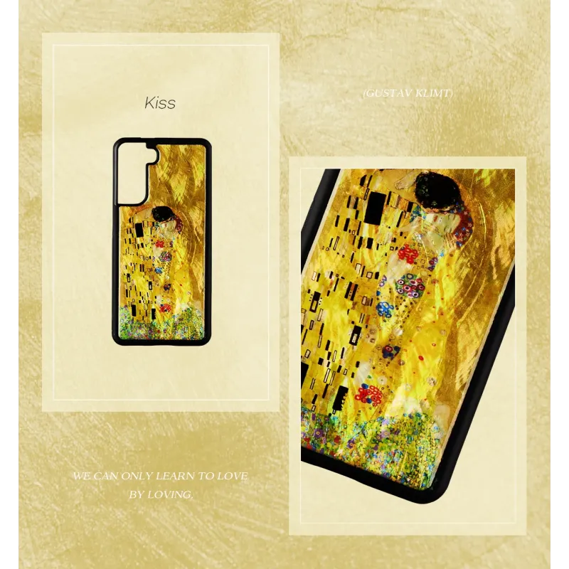 iKins case for Samsung Galaxy S21+ kiss black