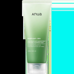 ANUA Heartleaf Quercetinol dziļi attīrošas putas sejas ādai 150ml