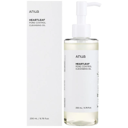 ANUA Heartleaf Pore Control dziļi attīroša eļļiņa sejas ādai 200ml