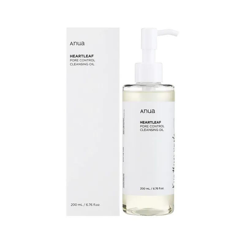 ANUA Heartleaf Pore Control dziļi attīroša eļļiņa sejas ādai 200ml