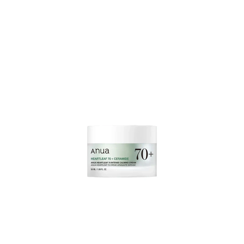 ANUA Heartleaf 70% mitrinošs krēms sejas ādai 50ml