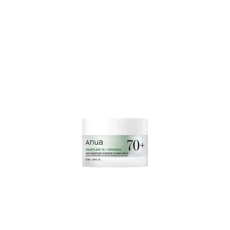 ANUA Heartleaf 70% mitrinošs krēms sejas ādai 50ml