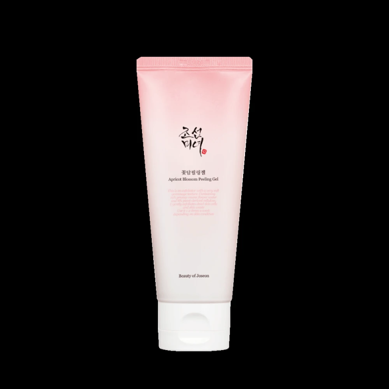 BEAUTY OF JOSEON Apricot Blossom maigs pīlinga gēls sejas ādai 100ml