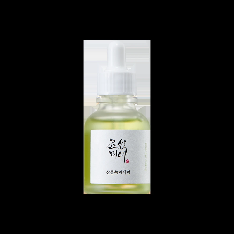 BEAUTY OF JOSEON Green tea & Panthenol serums sejas ādai 30ml