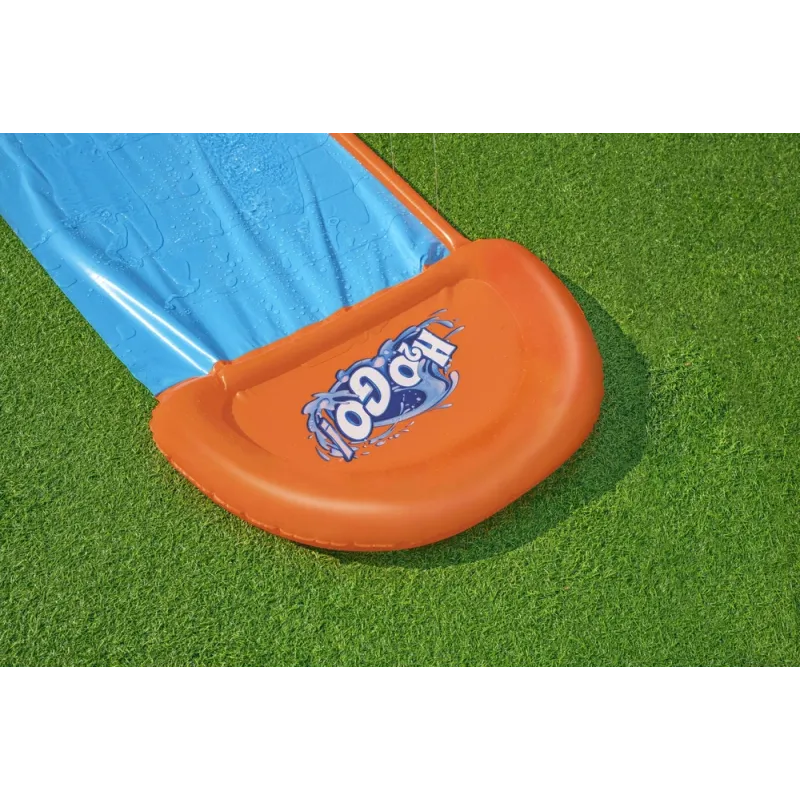 Bestway 52477 H2OGO! Tsunami Splash Ramp Single Slide