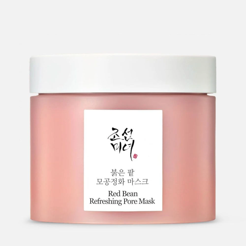 BEAUTY OF JOSEON Red Bean atsvaidzinoša, poru attīroša sejas maska 140ml