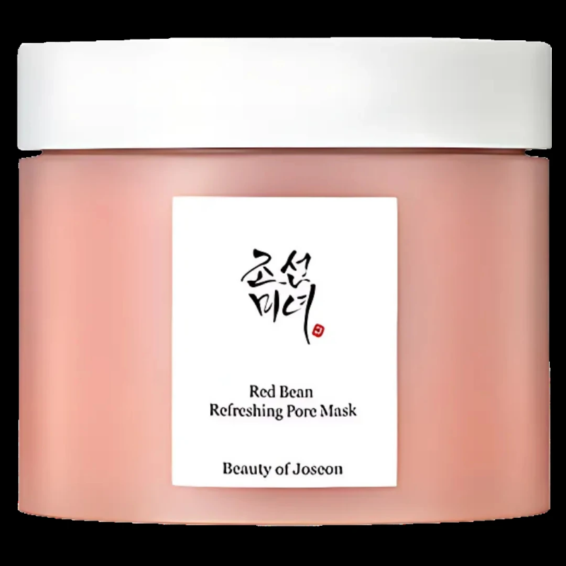 BEAUTY OF JOSEON Red Bean atsvaidzinoša, poru attīroša sejas maska 140ml